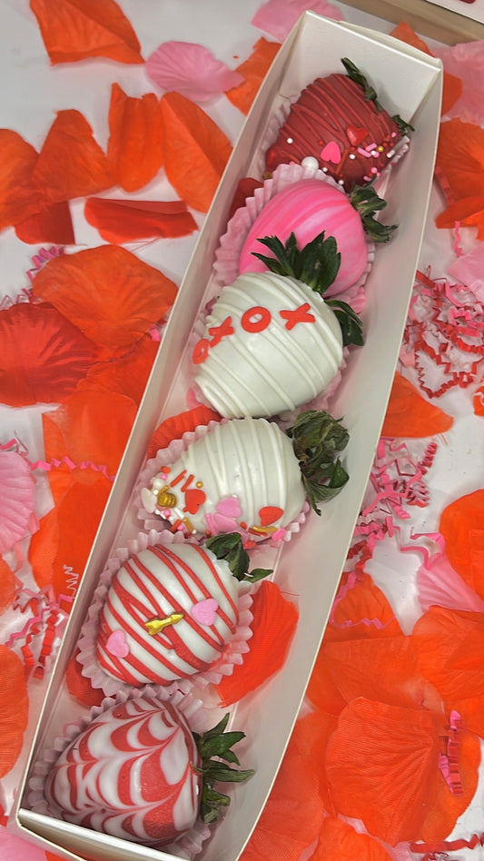 6 ct Chocolate Covered Strawberries|Mother's Day Collection