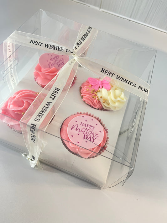 Cupcake Box|Mother's Day Collection