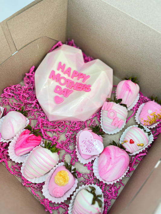 Chocolate Breakable Heart|Mother's Day Collection